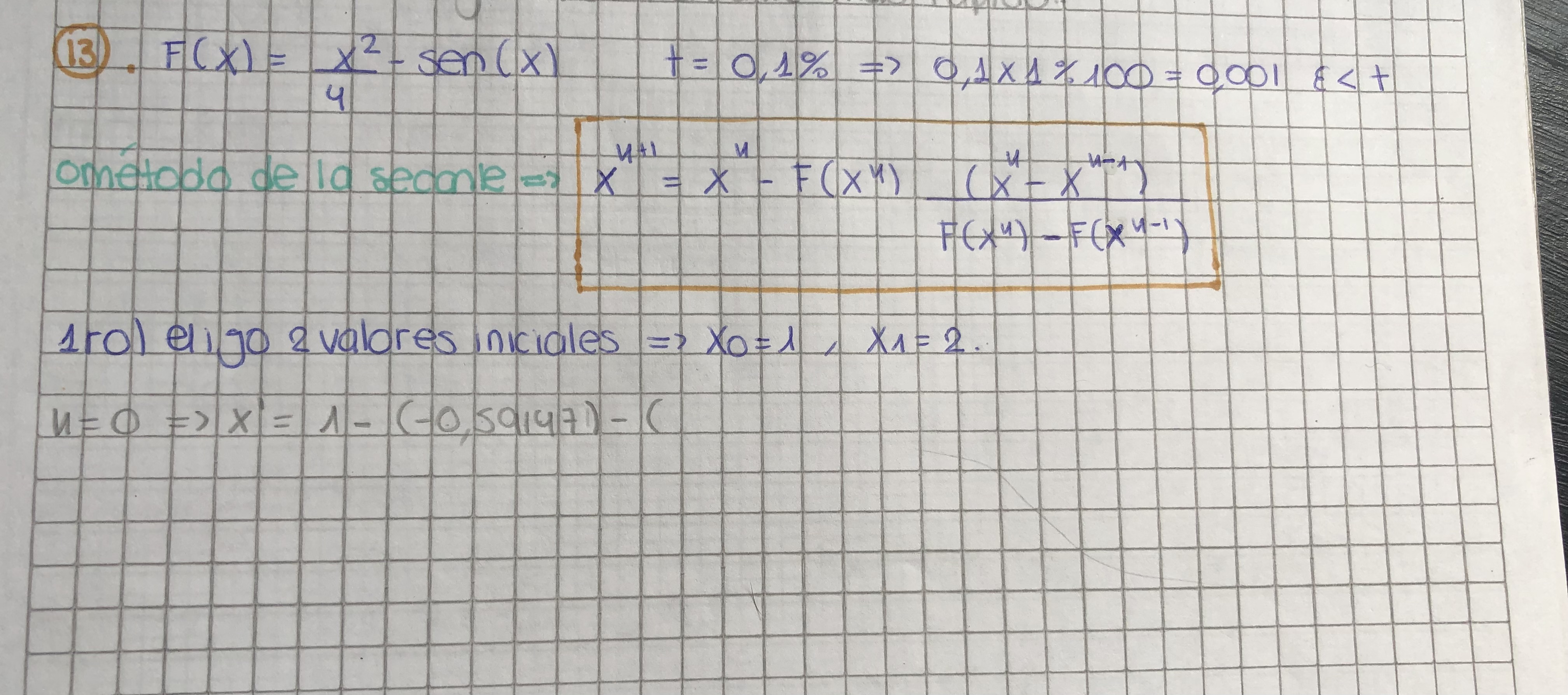 Ejercicio 13
